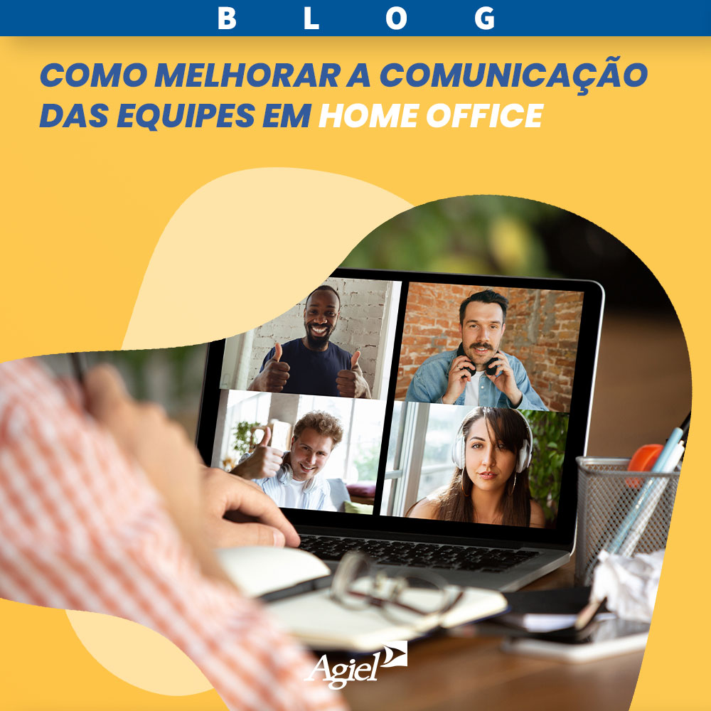 Como melhorar a comunicação das equipes em home office